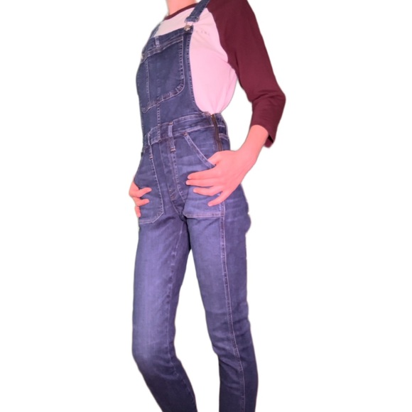 Madewell Skinny Overalls: Eco Edition - Picture 4 of 6
